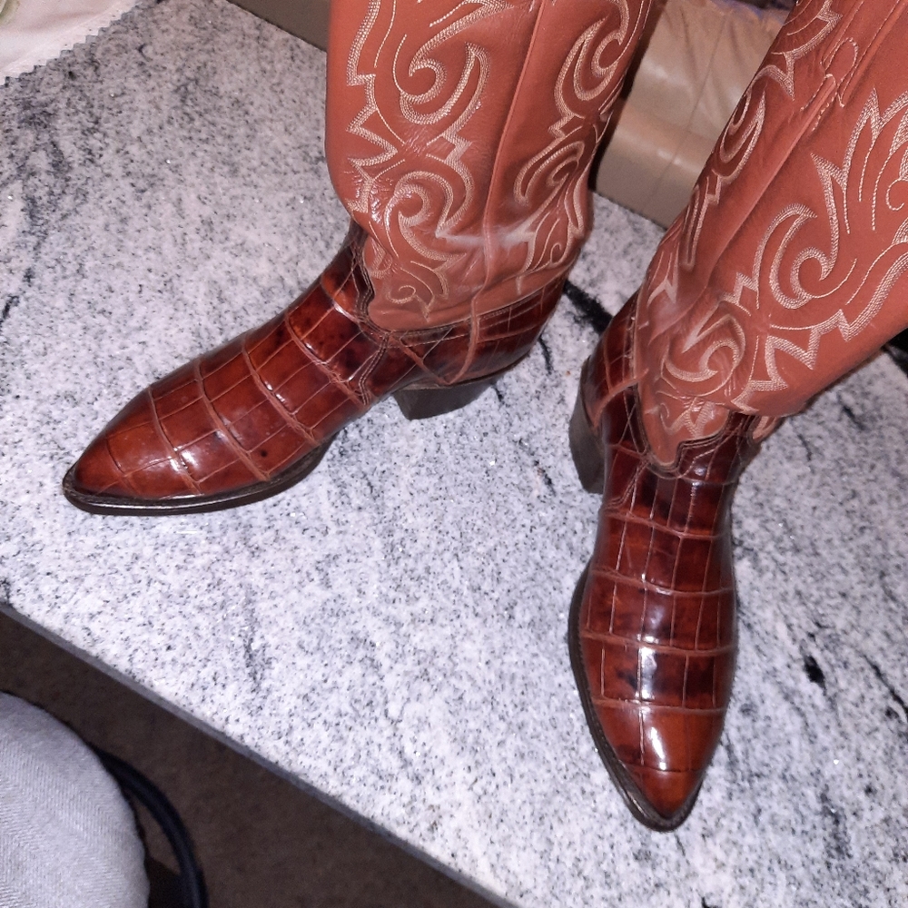 Cowboy boots